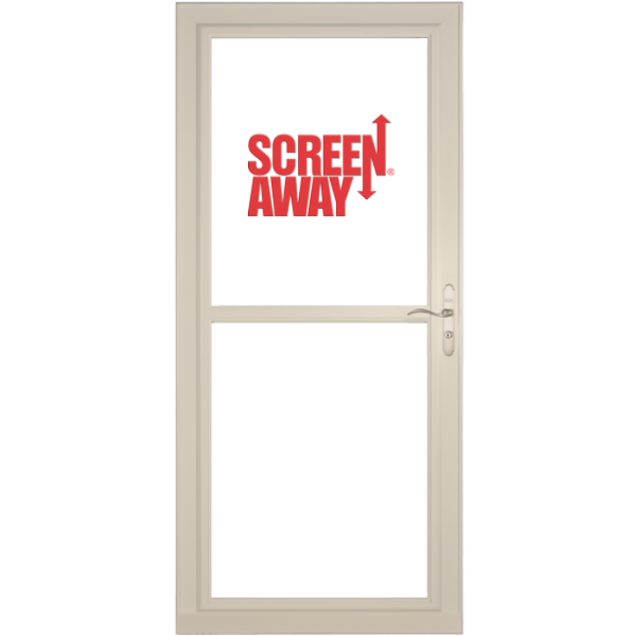 Easy Vent® with Retractable Screen Away®