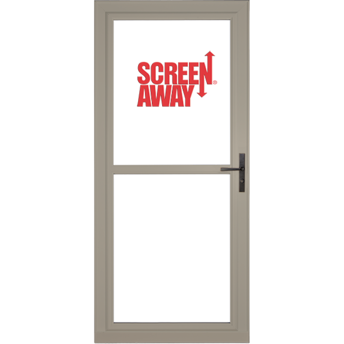 Easy Vent® with Retractable Screen Away®