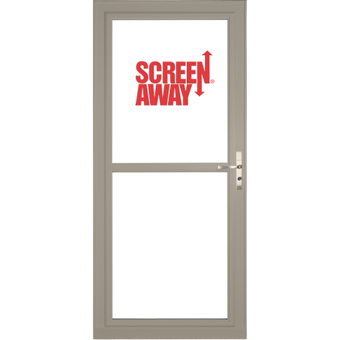 Easy Vent® with Retractable Screen Away®