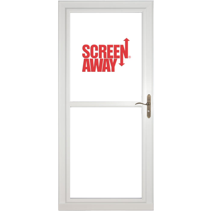 Easy Vent® with Retractable Screen Away®