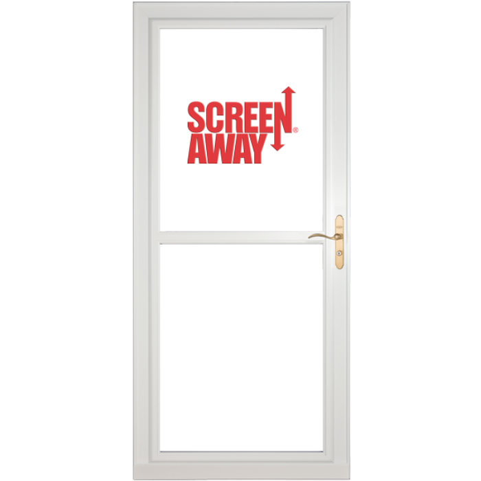 Easy Vent® with Retractable Screen Away®