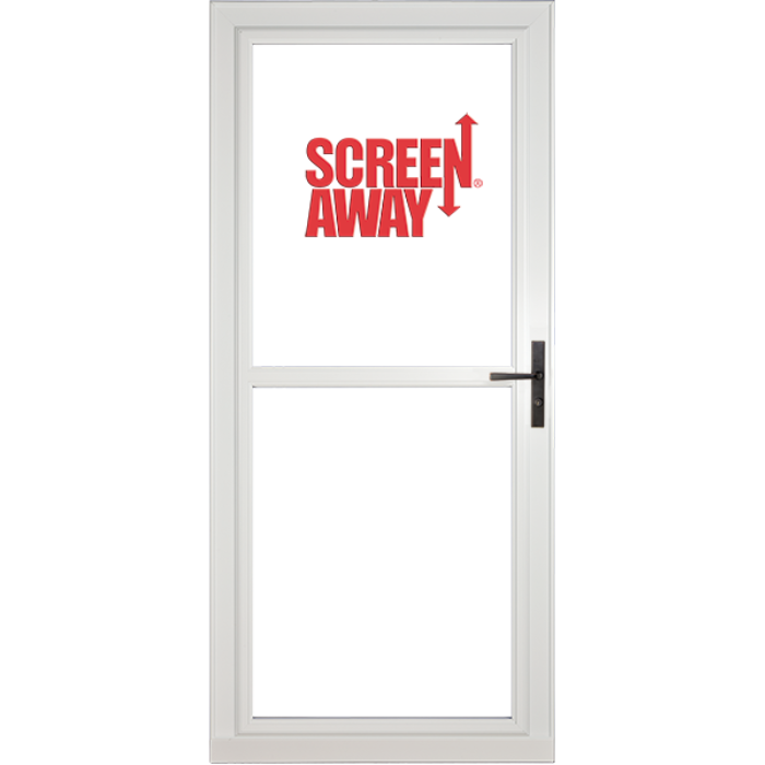 Easy Vent® with Retractable Screen Away®