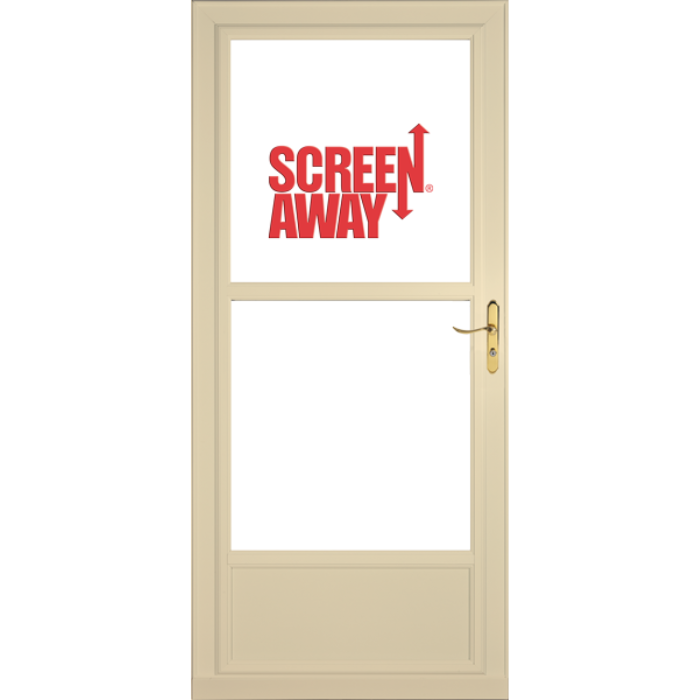 Partial View Easy Vent with Retractable Screen Away