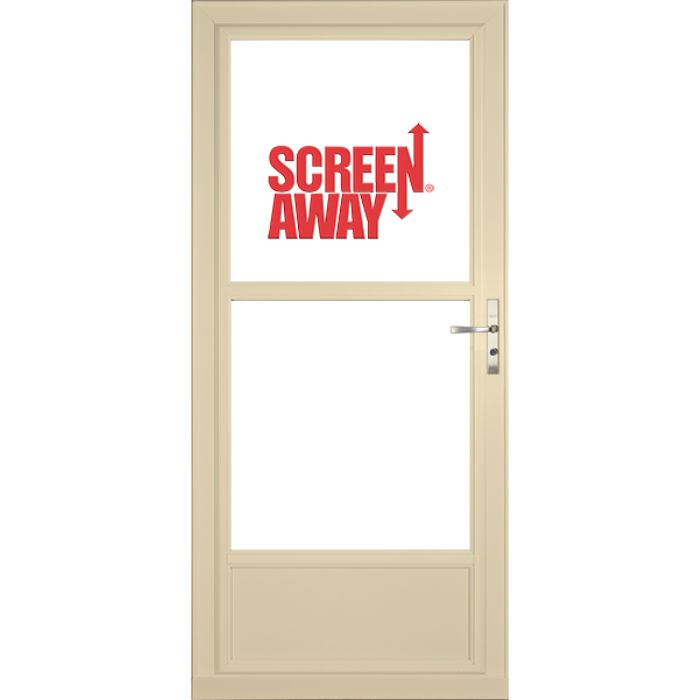 Partial View Easy Vent with Retractable Screen Away