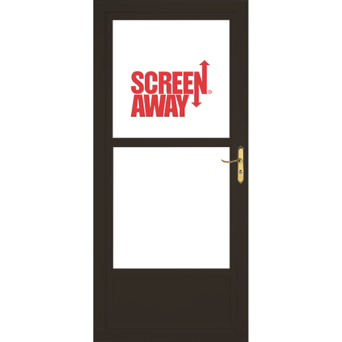 Partial View Easy Vent with Retractable Screen Away