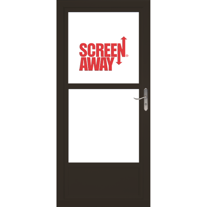 Partial View Easy Vent with Retractable Screen Away