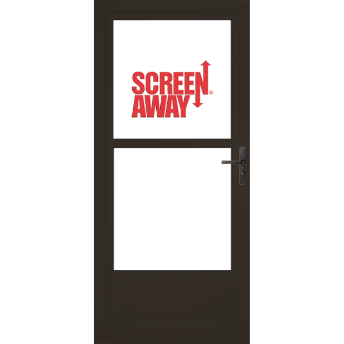 Partial View Easy Vent with Retractable Screen Away