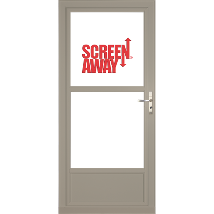 Partial View Easy Vent with Retractable Screen Away