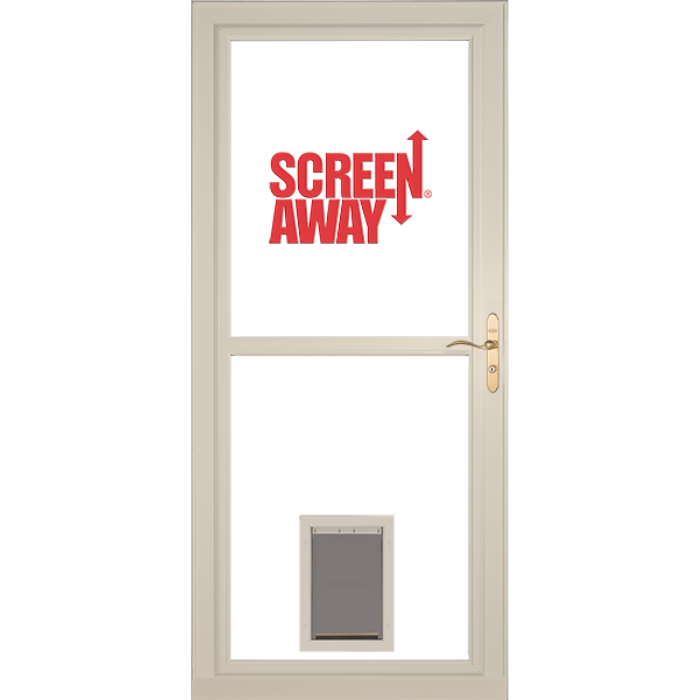 Easy Vent® with Retractable Screen and Pet Door