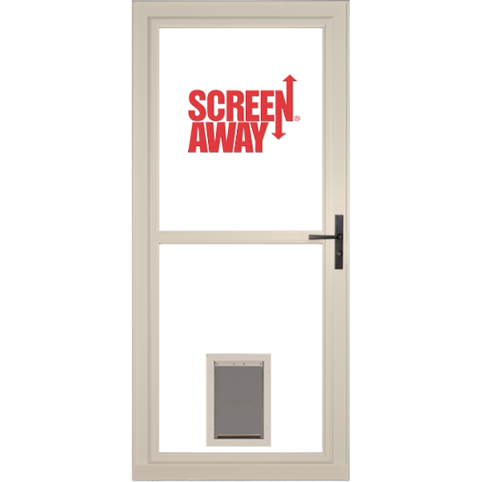 Easy Vent® with Retractable Screen and Pet Door