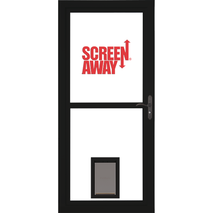 Easy Vent® with Retractable Screen and Pet Door