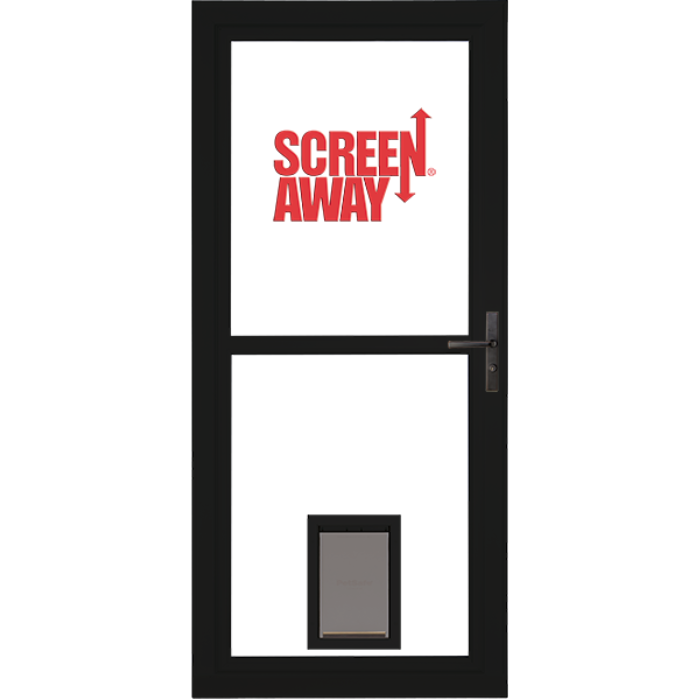 Easy Vent® with Retractable Screen and Pet Door