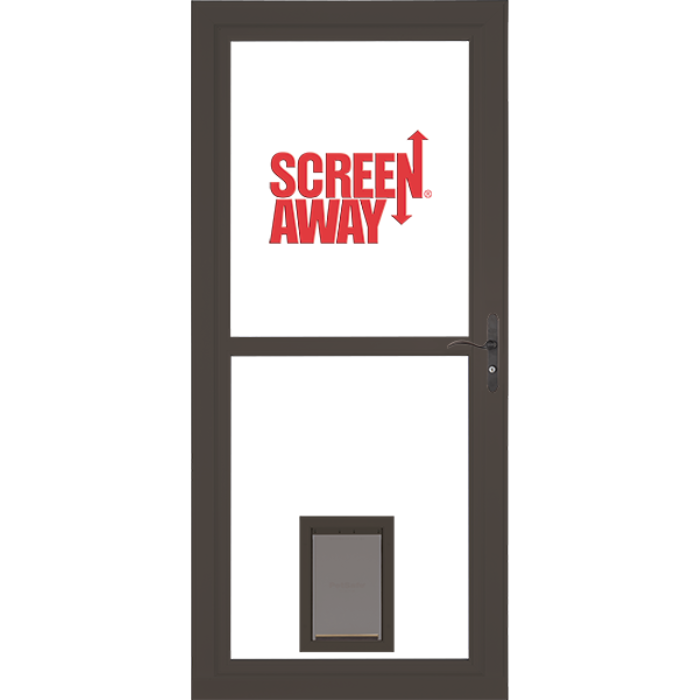 Easy Vent® with Retractable Screen and Pet Door