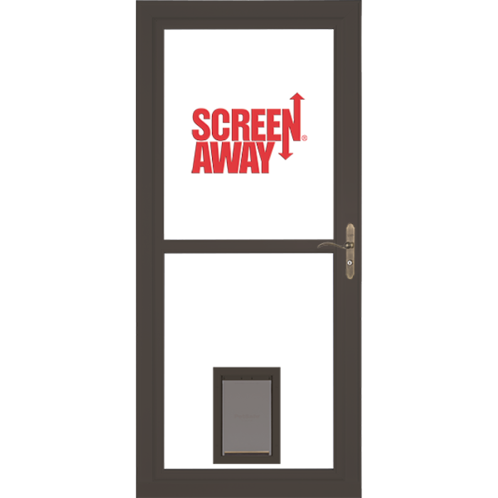 Easy Vent® with Retractable Screen and Pet Door