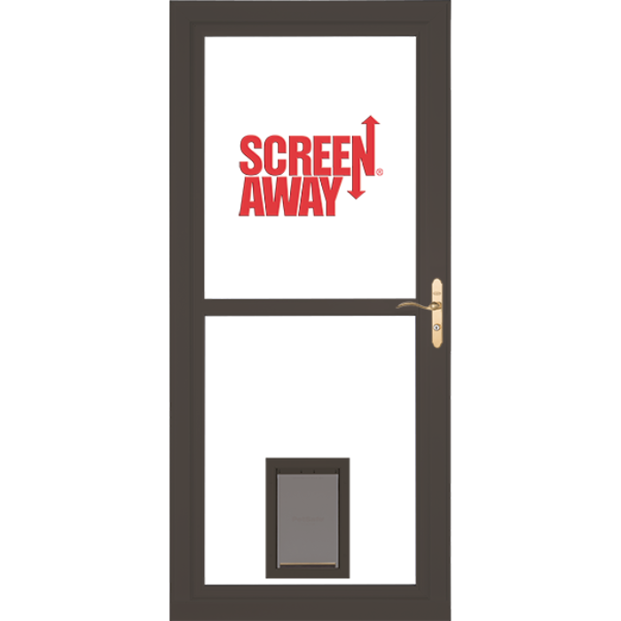 Easy Vent® with Retractable Screen and Pet Door