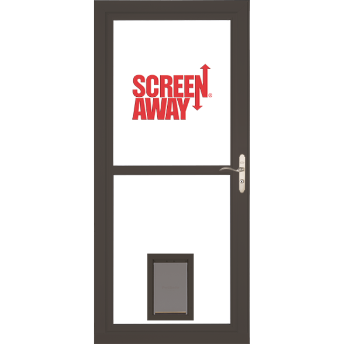 Easy Vent® with Retractable Screen and Pet Door