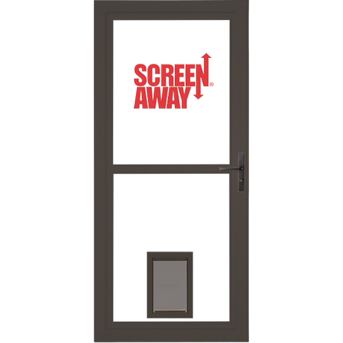 Easy Vent® with Retractable Screen and Pet Door