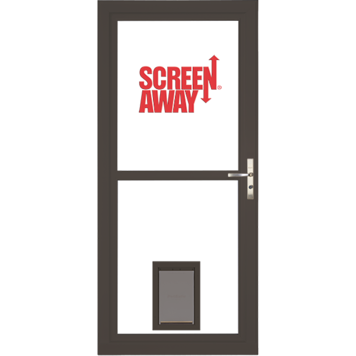 Easy Vent® with Retractable Screen and Pet Door