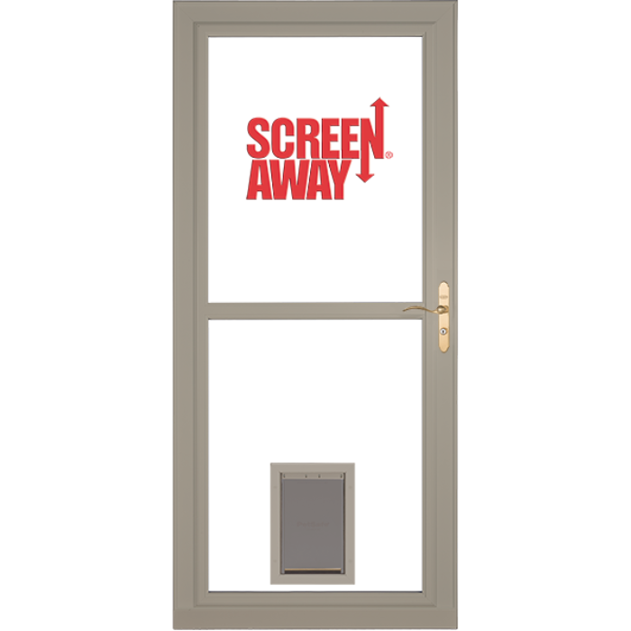 Easy Vent® with Retractable Screen and Pet Door