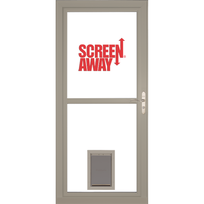 Easy Vent® with Retractable Screen and Pet Door