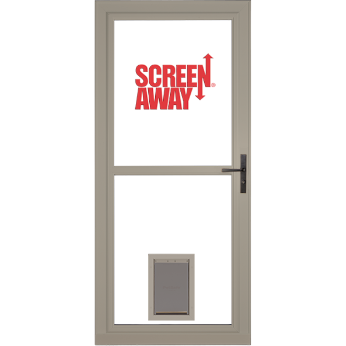 Easy Vent® with Retractable Screen and Pet Door