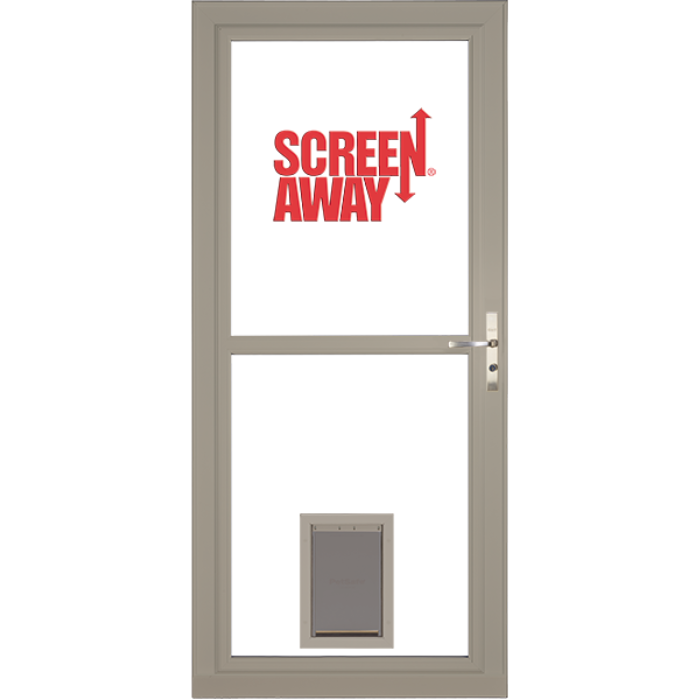 Easy Vent® with Retractable Screen and Pet Door