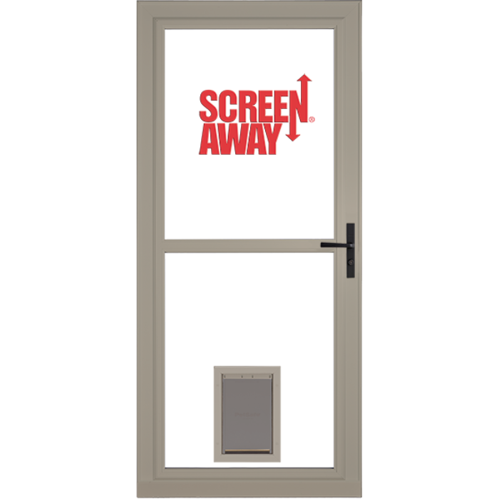 Easy Vent® with Retractable Screen and Pet Door