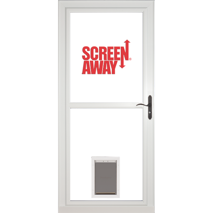 Easy Vent® with Retractable Screen and Pet Door