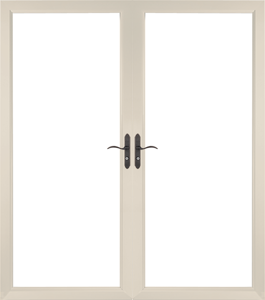 Maximum View French Door