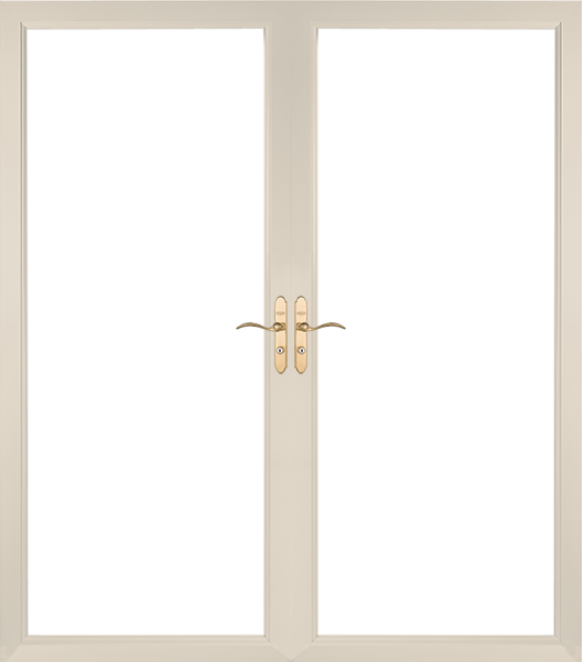 Maximum View French Door