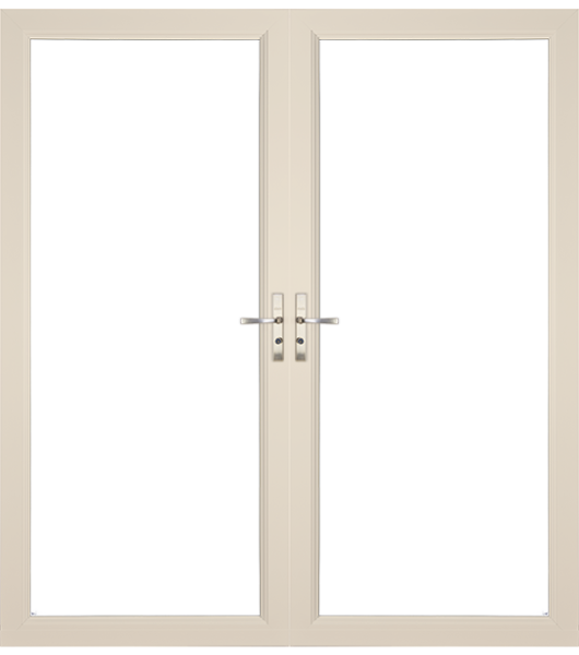 Maximum View French Door