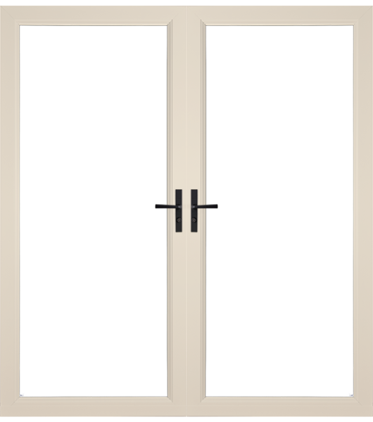Maximum View French Door
