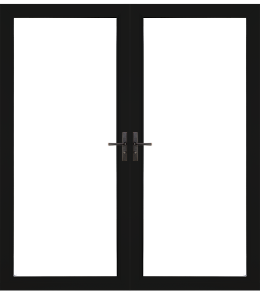 Maximum View French Door