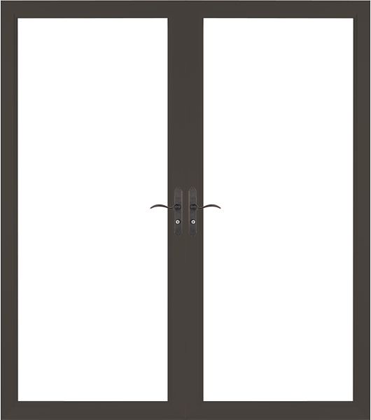 Maximum View French Door