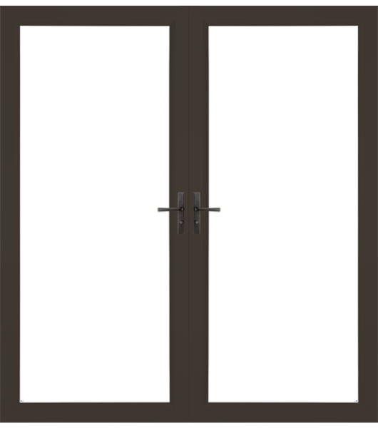 Maximum View French Door