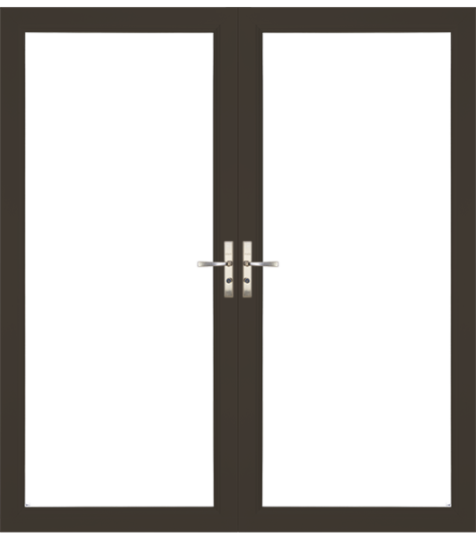 Maximum View French Door