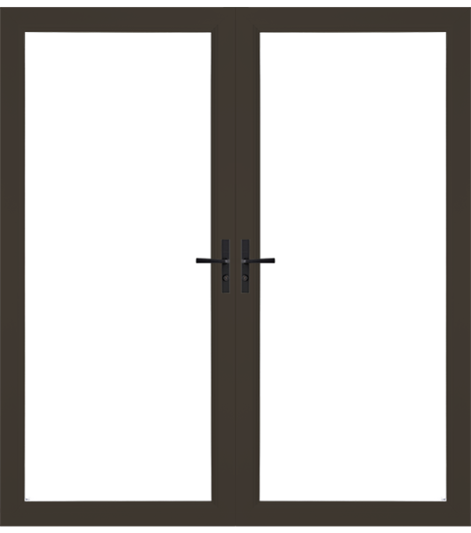 Maximum View French Door