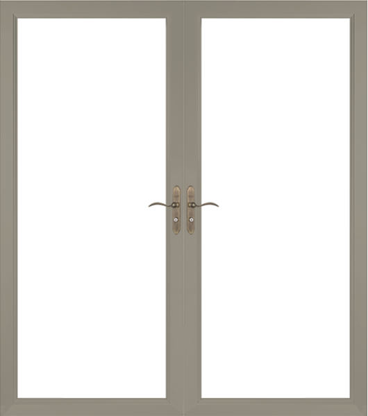 Maximum View French Door