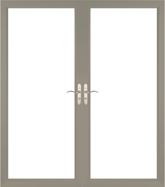 Maximum View French Door