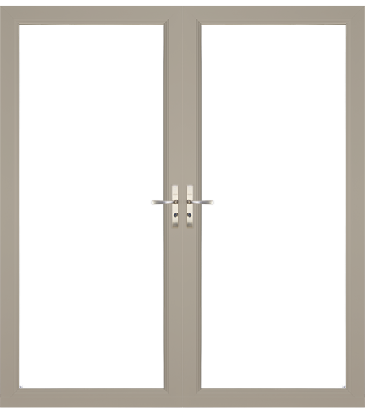 Maximum View French Door