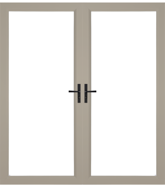 Maximum View French Door