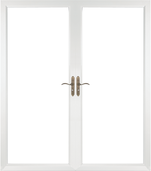 Maximum View French Door
