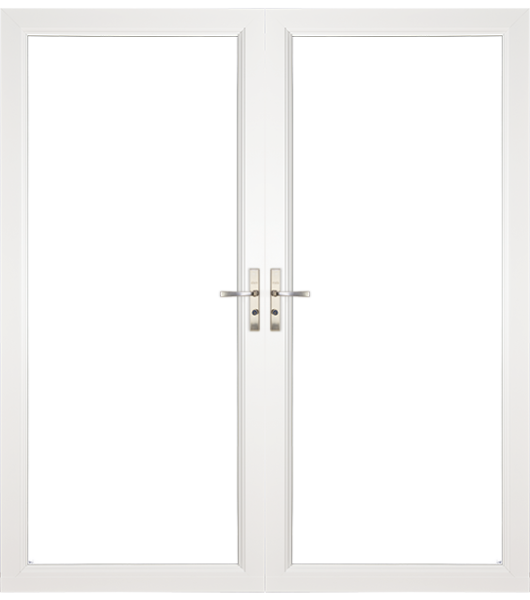 Maximum View French Door