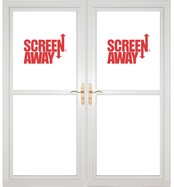 Premier Classic Elegance Easy Vent® with Retractable Screen Away® French Doors