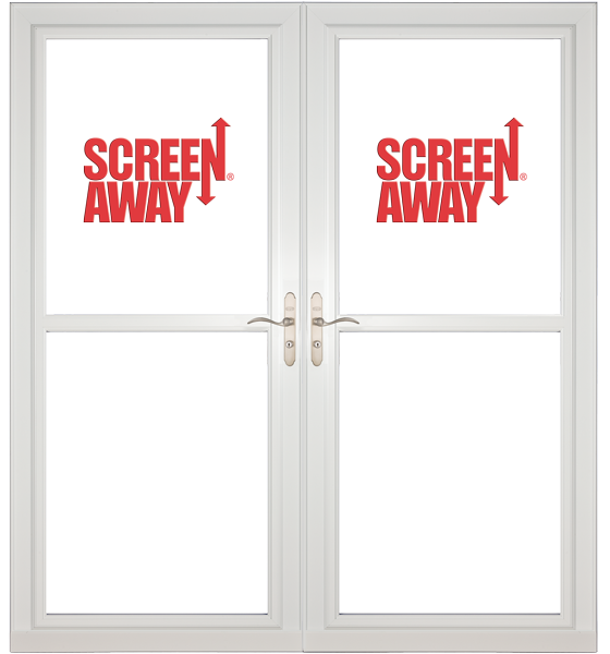 Premier Classic Elegance Easy Vent® with Retractable Screen Away® French Doors