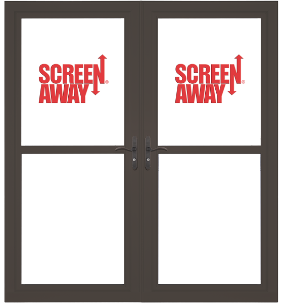 Premier Classic Elegance Easy Vent® with Retractable Screen Away® French Doors