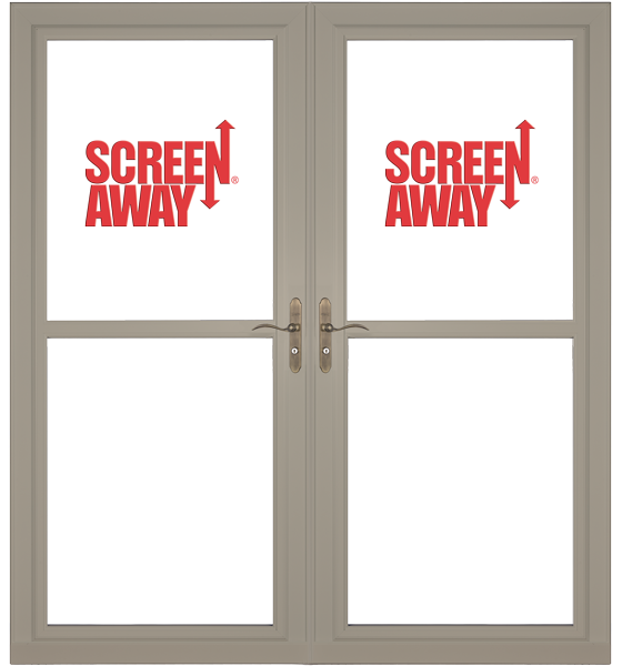 Premier Classic Elegance Easy Vent® with Retractable Screen Away® French Doors