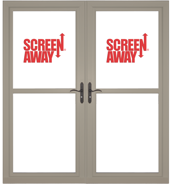 Premier Classic Elegance Easy Vent® with Retractable Screen Away® French Doors