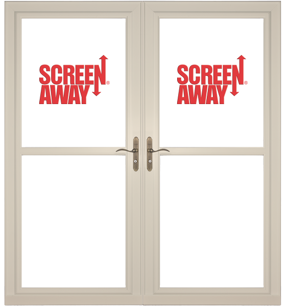 Premier Classic Elegance Easy Vent® with Retractable Screen Away® French Doors