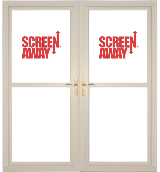 Premier Classic Elegance Easy Vent® with Retractable Screen Away® French Doors